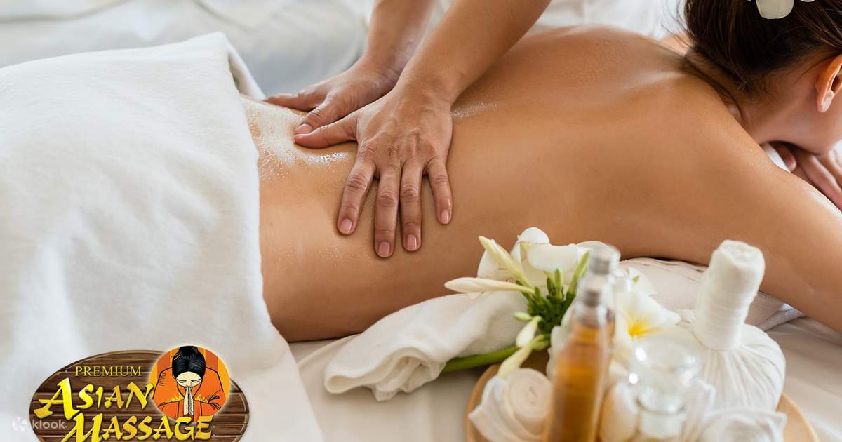 Oriental massage 2025